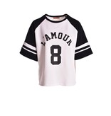 Sweater L'Amour van Mooij - Zwart