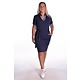 Travel Jurk Sporty Chic - Donkerblauw