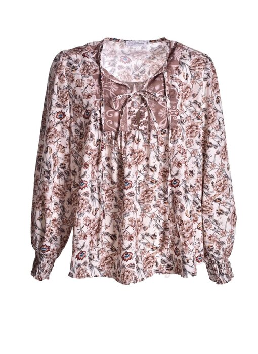 Top Luna - Licht Taupe