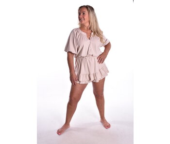 Jumpsuit Luzia -Beige