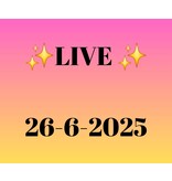 Live - 26/06/2025