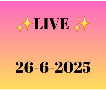 Live - 26/06/2025