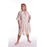 Jurk Doorgeknoopte Liefde - Beige