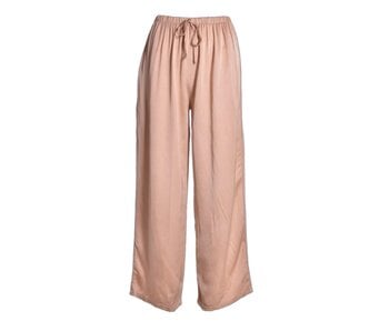 Satin Pants - Goud