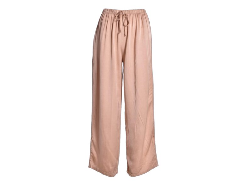 Satin Pants - Goud