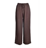 Satin Pants - Choco