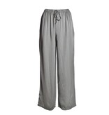 Satin Pants - Licht Legergroen