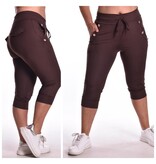 Luxe Travel Capribroek Button - Choco