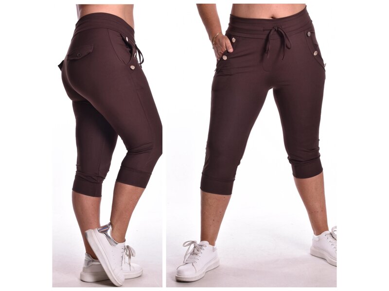 Luxe Travel Capribroek Button - Choco