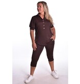 Luxe Travel Capribroek Button - Choco