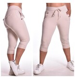 Luxe Travel Capribroek Button - Beige