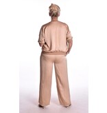 Satin Pants - Goud