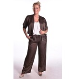 Satin Bomber - Choco