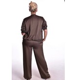 Satin Bomber - Choco