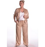Satin Pants - Goud