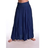 Rok Santorini - Donkerblauw