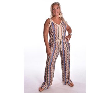 Set Dubai - Blauw/Beige