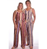 Set Dubai - Blauw/Beige