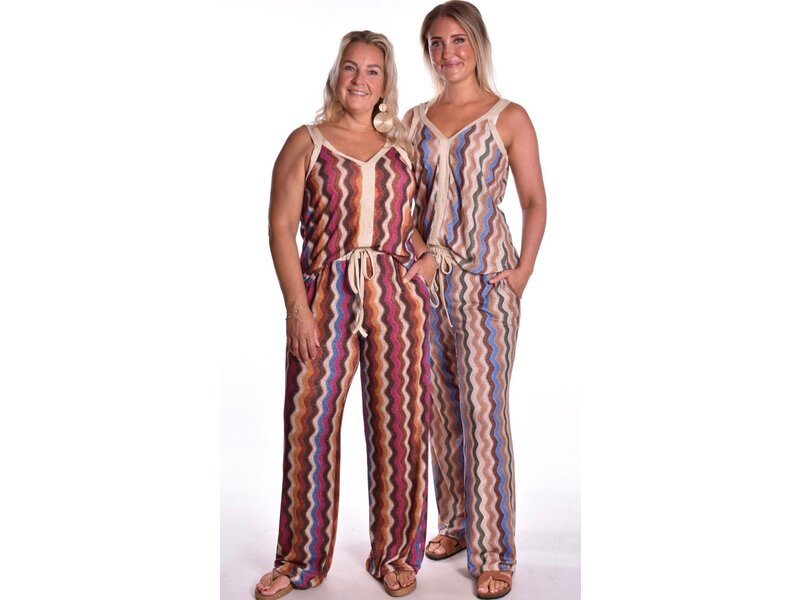 Set Dubai - Blauw/Beige