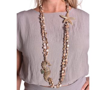Ketting Zeester Lang