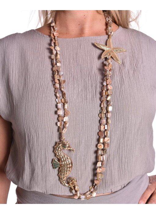 Ketting Zeester Lang