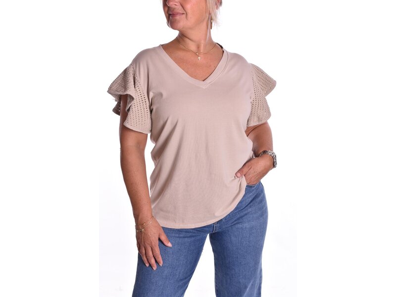 Top Bella - Beige