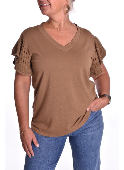 Top Bella - Camel