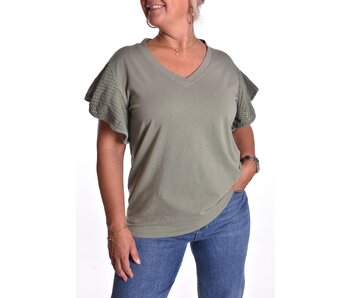 Top Bella - Legergroen