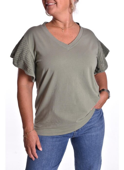 Top Bella - Legergroen