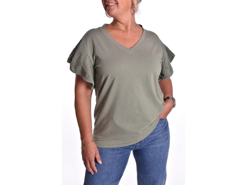 Top Bella - Legergroen