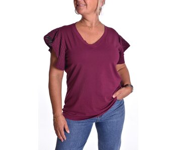 Top Bella - Burgundy