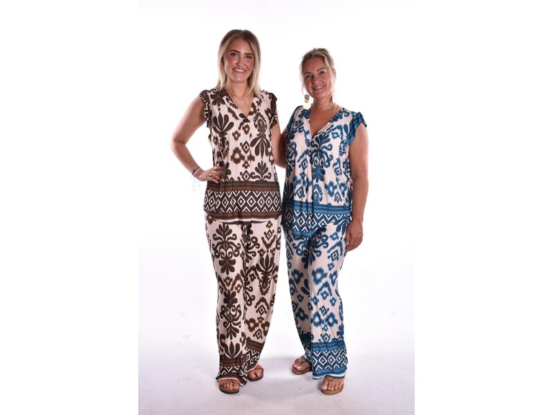 Pak Nina - Donkerbruin