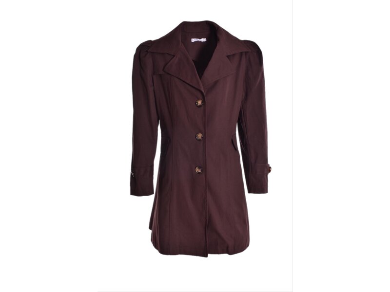 Trenchcoat Femme - Choco