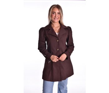 Trenchcoat Femme - Choco