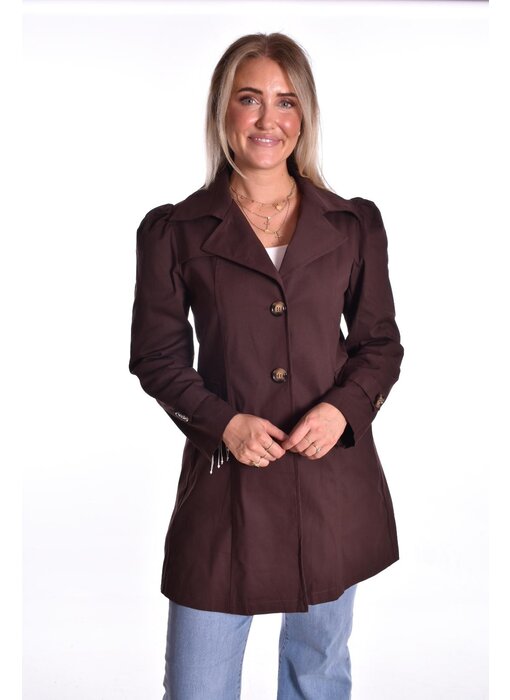 Trenchcoat Femme - Choco