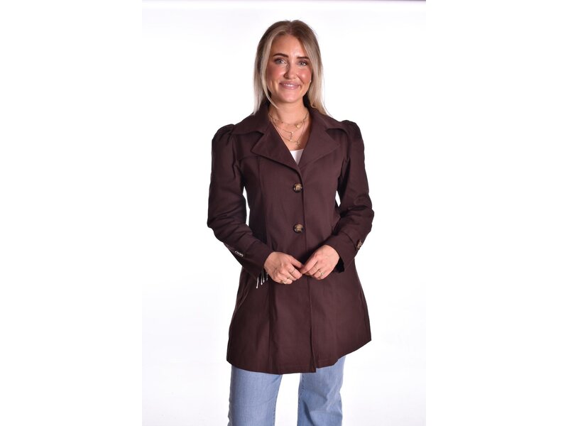 Trenchcoat Femme - Choco