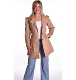 Trenchcoat Femme - Camel