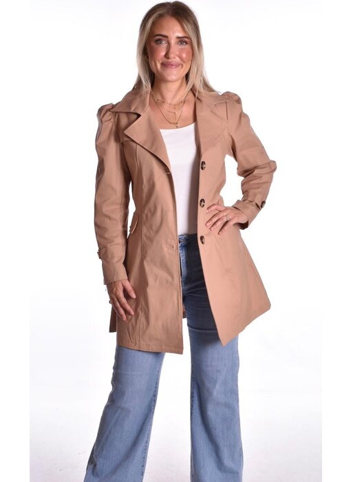 Trenchcoat Femme - Camel