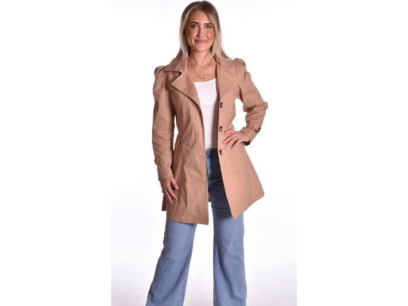 Trenchcoat Femme - Camel