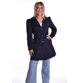 Trenchcoat Femme - Donkerblauw Trenchcoat Femme - Donkerblauw