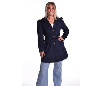 Trenchcoat Femme - Donkerblauw