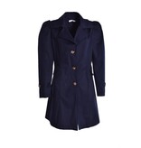 Trenchcoat Femme - Donkerblauw Trenchcoat Femme - Donkerblauw
