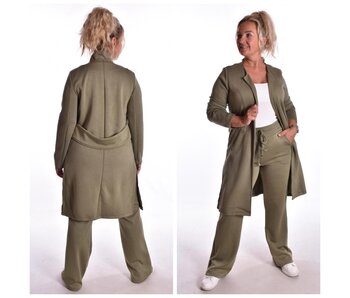 Vest Do - Olijfgroen