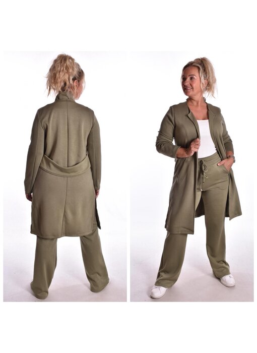 Vest Do - Olijfgroen