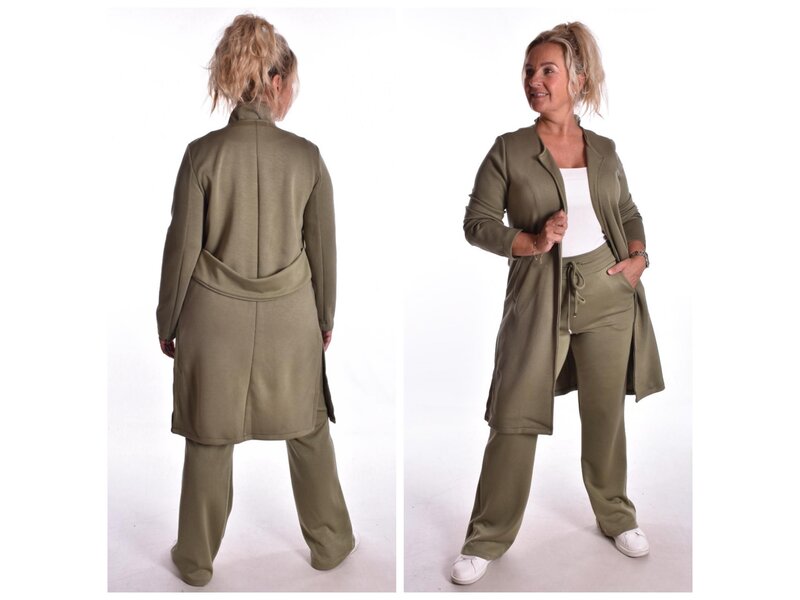 Vest Do - Olijfgroen