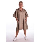 Jurk Livia - Taupe Jurk Livia - Taupe