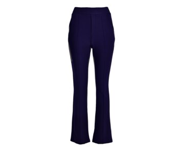 Classy & Comfy Flared (HY397) - Donkerblauw