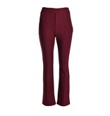 Classy & Comfy Flared (HY397) - Bordeaux