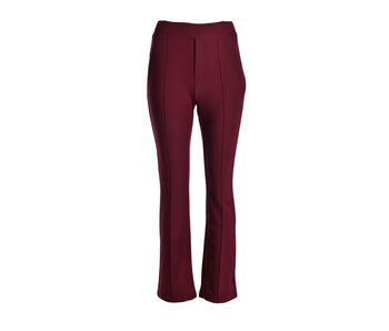 Classy & Comfy Flared (HY397) - Bordeaux