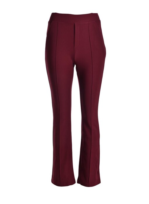 Classy & Comfy Flared (HY397) - Bordeaux